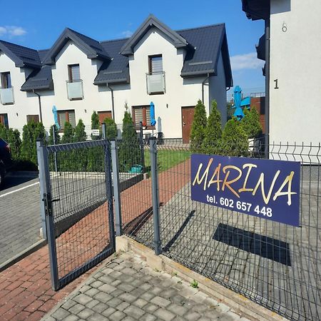 Domki Marina Ustronie Morskie Esterno foto
